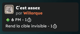 Willorque invisible